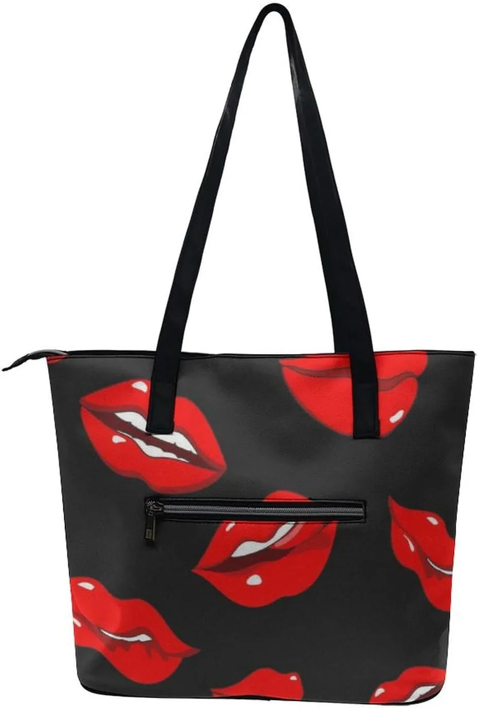 PU Leather Shoulder Bag for Women Casual Tote Handbag Large Shoulder Bag Work Fashion Women Purse Shopping Bag