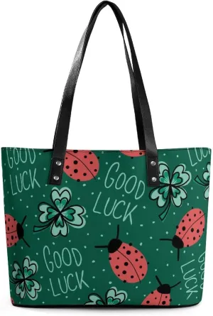 PU Leather Shoulder Bag for Women, Tote Bag Shoulder Bag Large Bag Handbag Summer Travel Bag Clutch Bag for Picnic