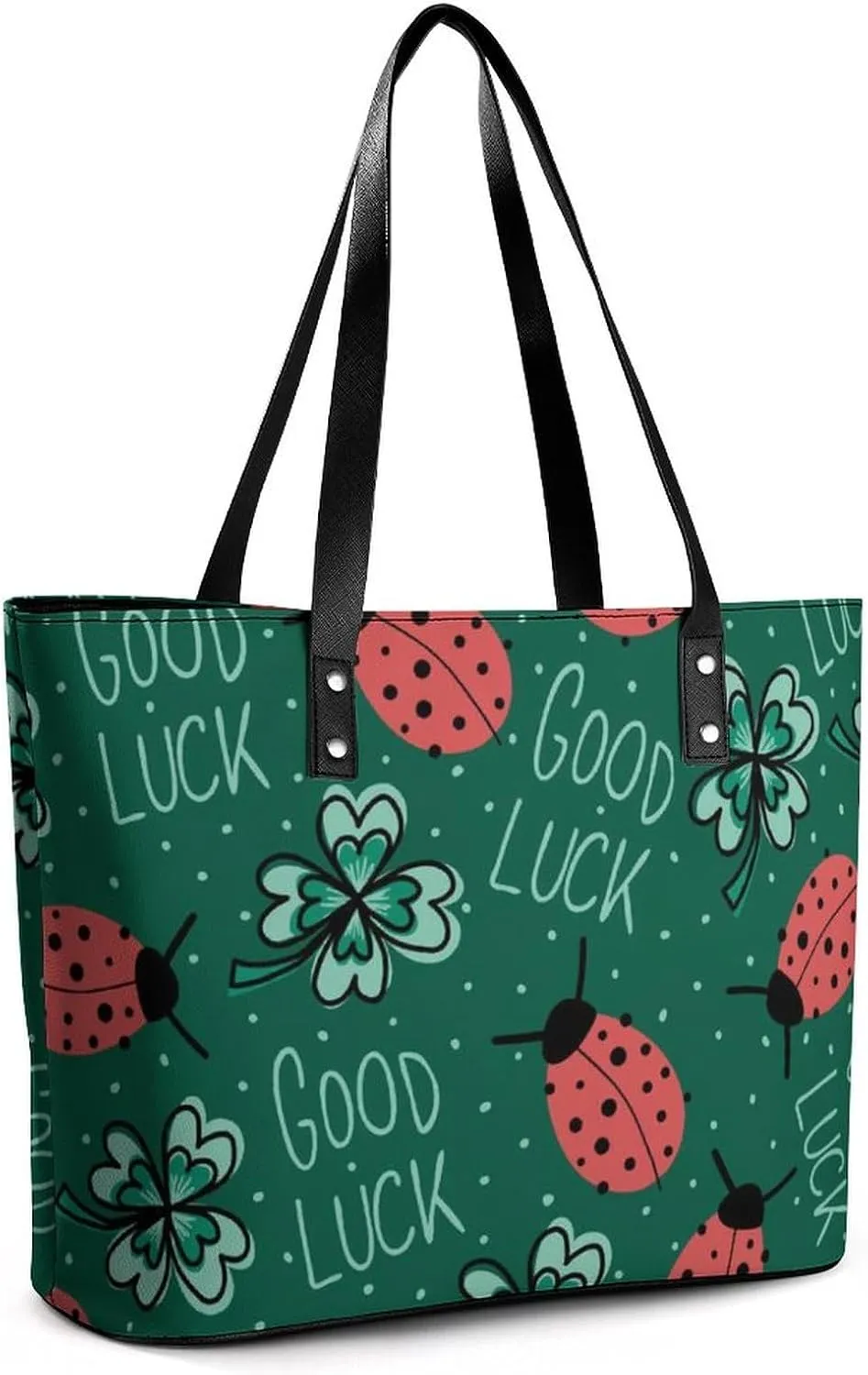 PU Leather Shoulder Bag for Women, Tote Bag Shoulder Bag Large Bag Handbag Summer Travel Bag Clutch Bag for Picnic