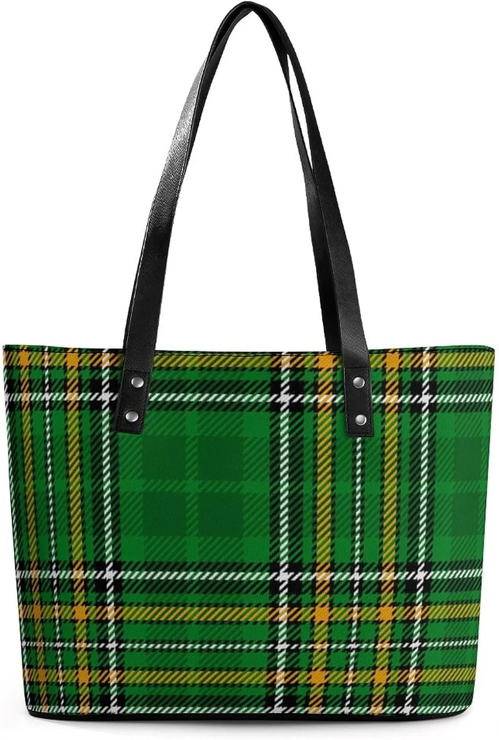 PU Leather Shoulder Bag for Women, Tote Bag Shoulder Bag Large Bag Handbag Summer Travel Bag Clutch Bag for Picnic