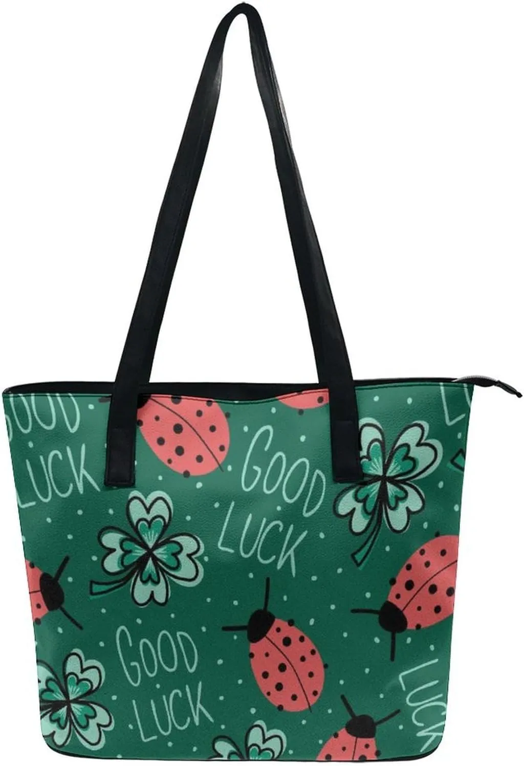 PU Leather Shoulder Bag for Women, Tote Bag Shoulder Bag Large Bag Handbag Summer Travel Bag Clutch Bag for Picnic