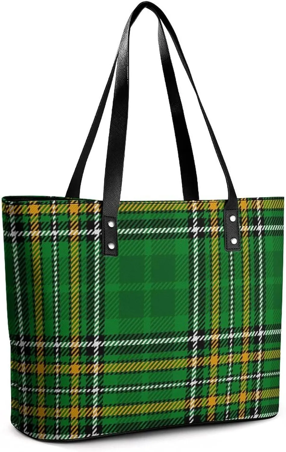 PU Leather Shoulder Bag for Women, Tote Bag Shoulder Bag Large Bag Handbag Summer Travel Bag Clutch Bag for Picnic