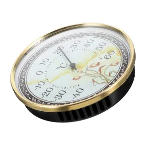 Purpose Wall Thermometer for Home Outdoor Restaurant Greenhouse Meat Brewing