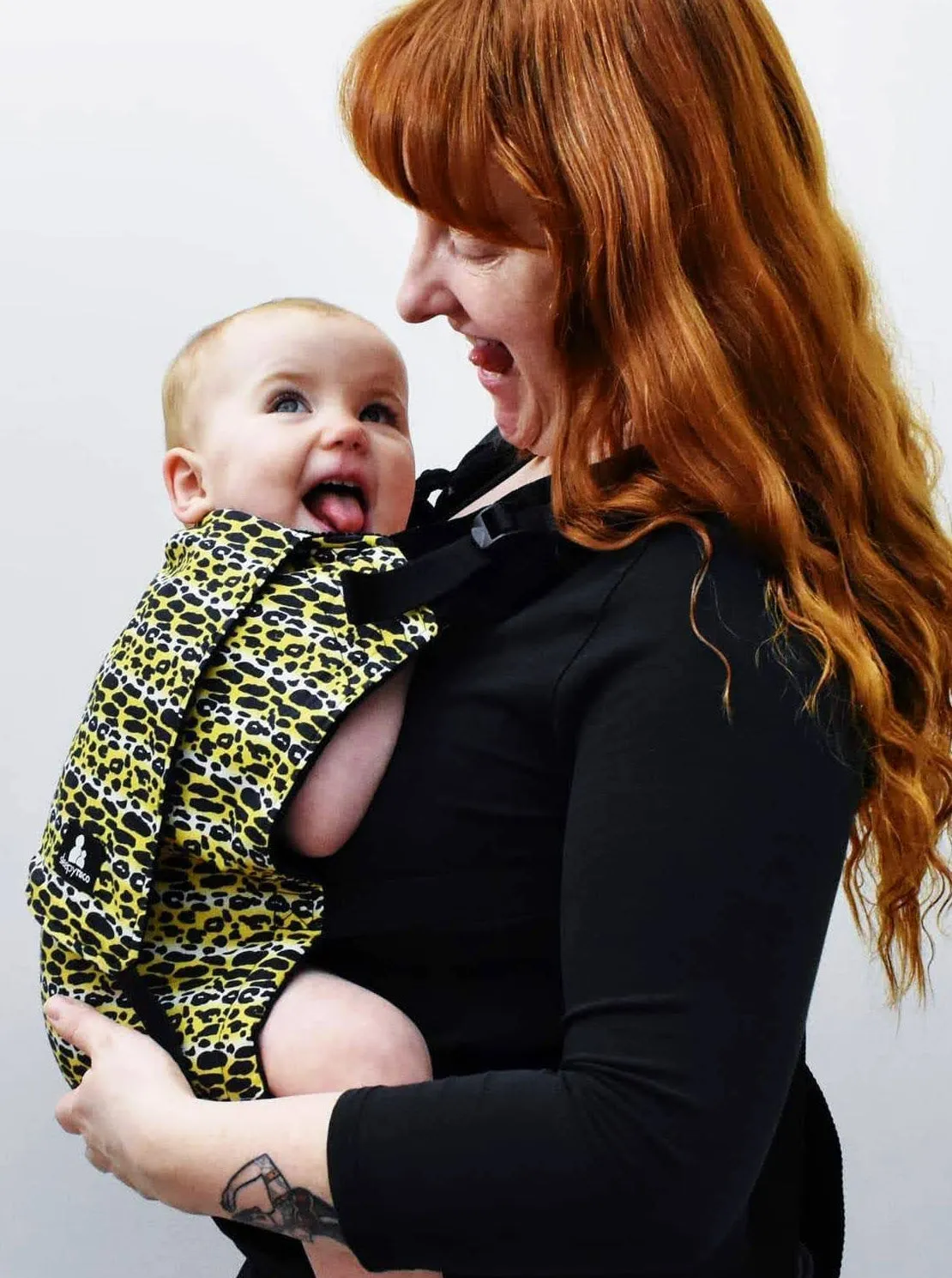 "Delilah" Toddler Carrier