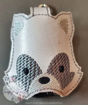 Raccoon Hand Sanitizer Holder