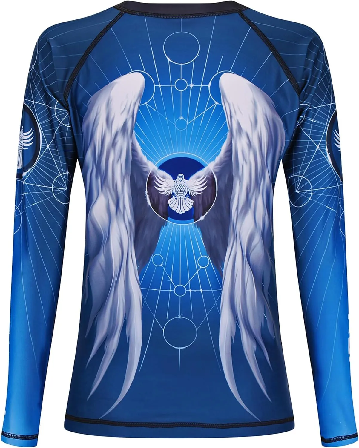 Raven Fightwear Women's Archangel BJJ Rash Guard MMA