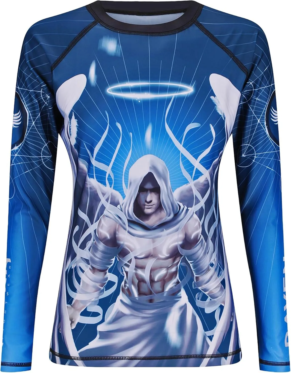 Raven Fightwear Women's Archangel BJJ Rash Guard MMA