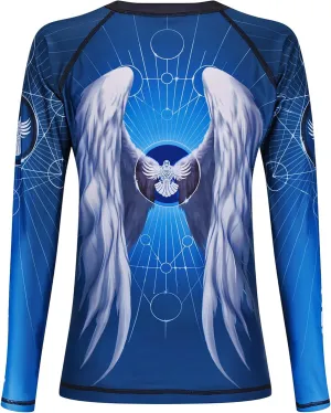 Raven Fightwear Women's Archangel BJJ Rash Guard MMA