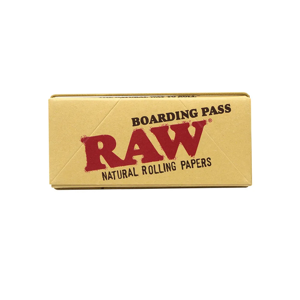 RAW Boarding Pass Grinder & Rolling Tray | 15pc Display