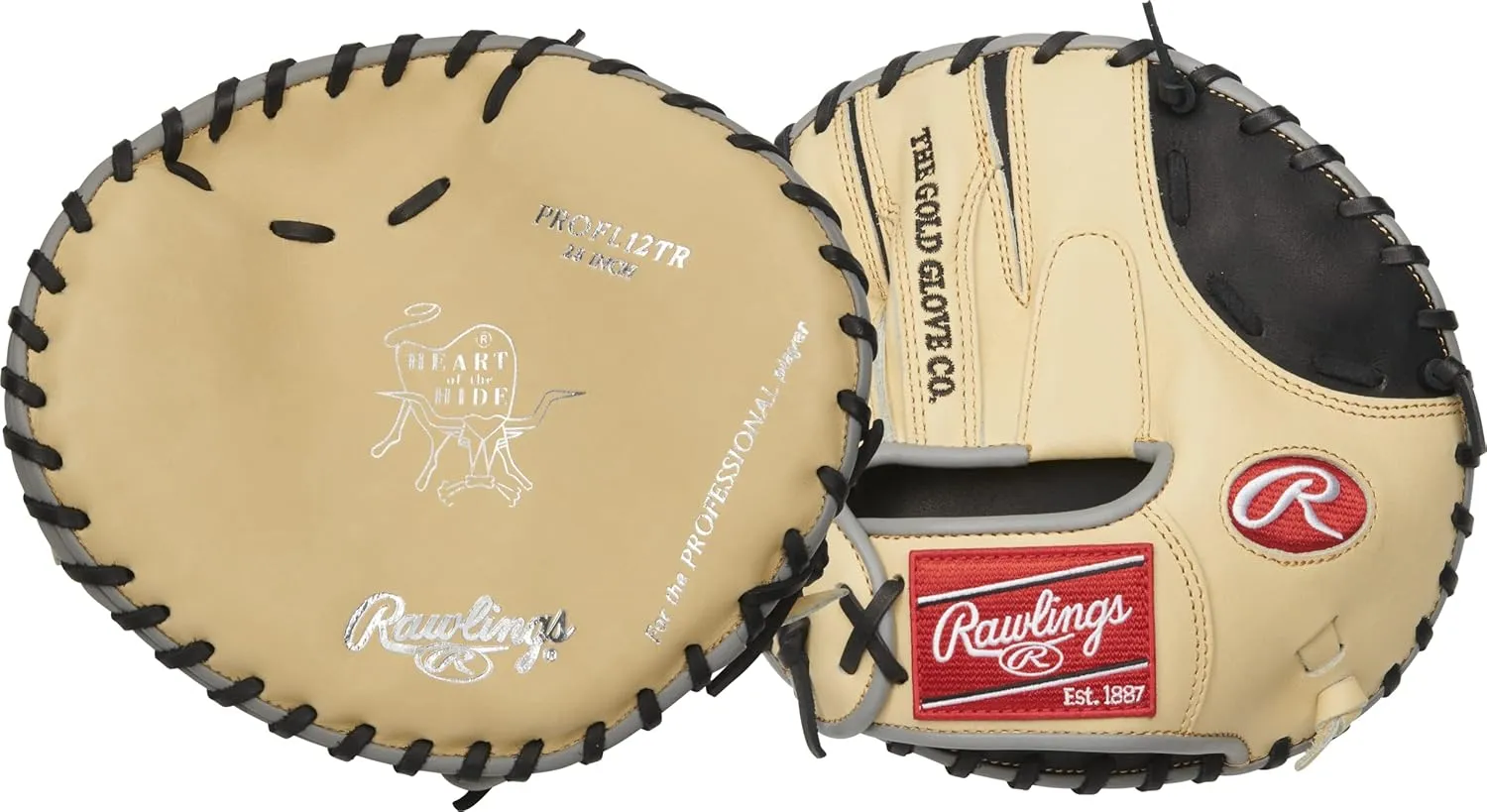 Rawlings | Infield/Catcher Training Gloves | Baseball/Softball | Multiple Styles