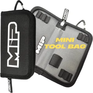 RC Mini Tool Bag 13 Pocket Holds 1/4 Hex & Nut Driver Bits, Precision Tools for RC Car Repair, Quadcopter, Helicopter, and FPV Racing Drone Models, Model 5211