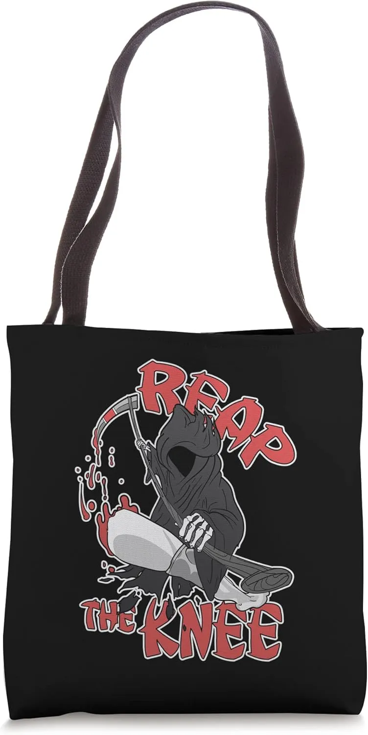 Reap The Knee - Brazilian Jiu Jitsu Tote Bag