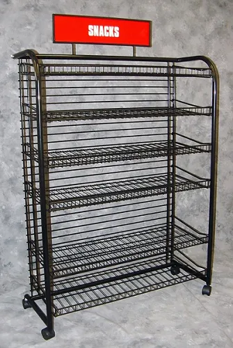 Red Snack Rack