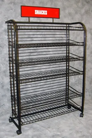 Red Snack Rack