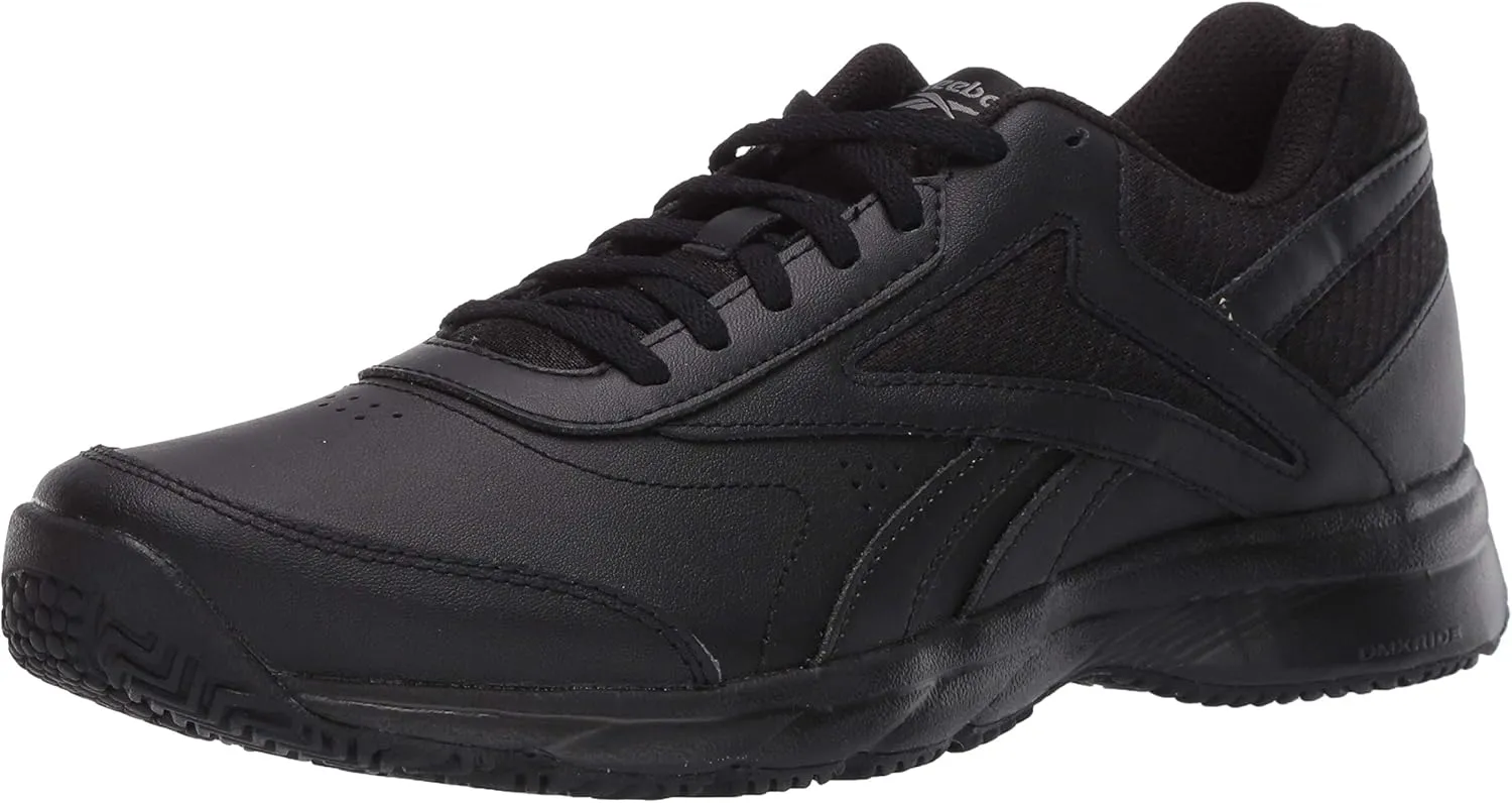 Reebok Women Work N Cushion 4.25 Walking Shoe, Black/Cold Grey/Black, 7