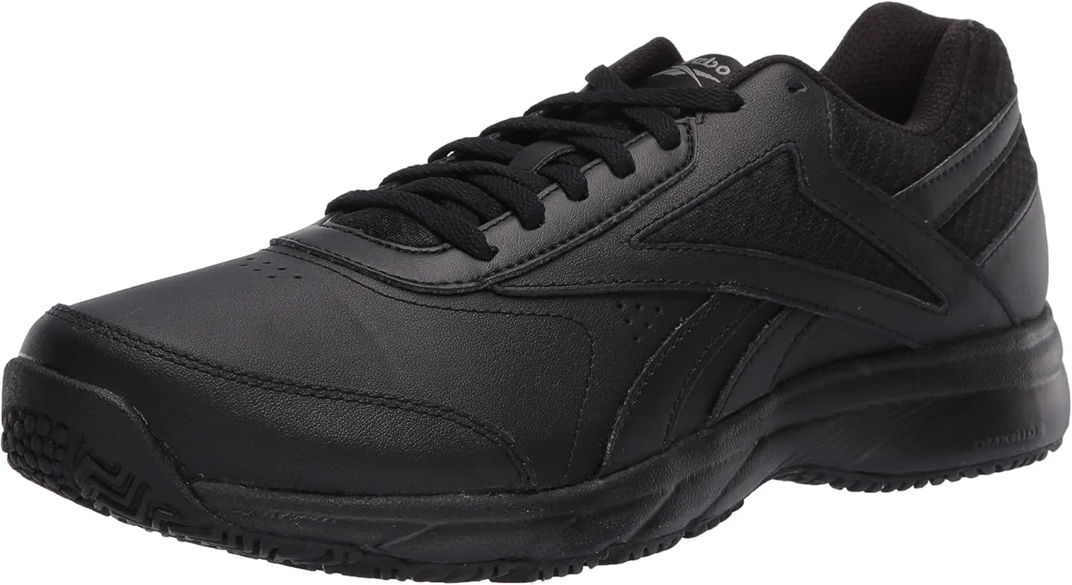 Reebok Women Work N Cushion 4.6 Walking Shoe, Black/Cold Grey/Black, 8