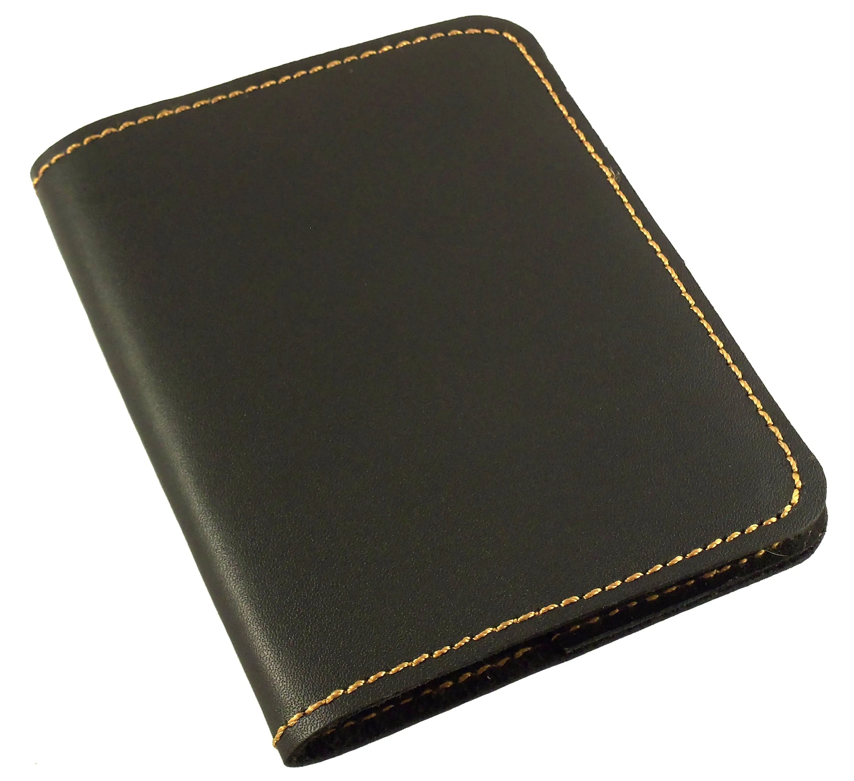 Refillable Leather Pocket Notebook - Mini Composition Cover - Fits Standard 4.5 x 3.25" Mini Composition Book