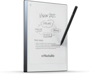 reMarkable 2 Paper Tablet, Pen with Eraser Included, 10.3” Digital Paper Display, USB-A to USB-C Cable, Wi-Fi, Codex (Renewed)