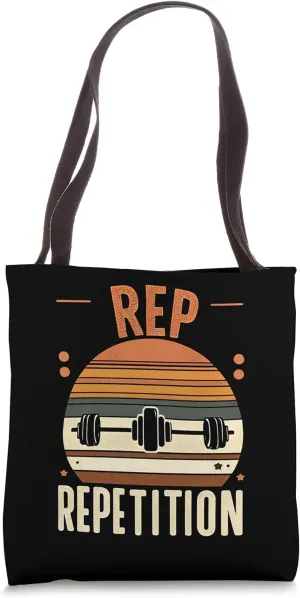 Rep Repetition -- Tote Bag