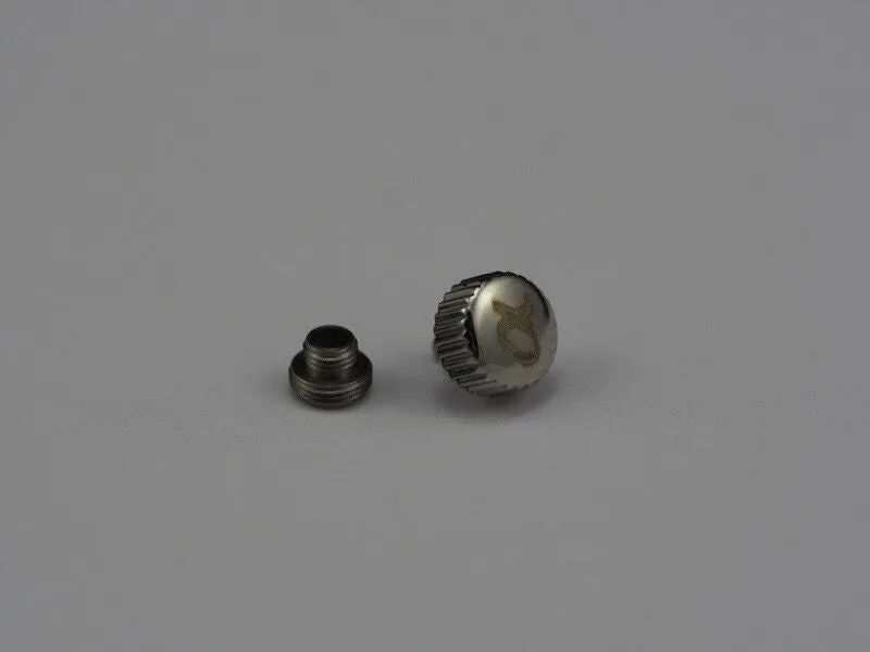 Replacement crown and tube for Alpha Planet Ocean watch
