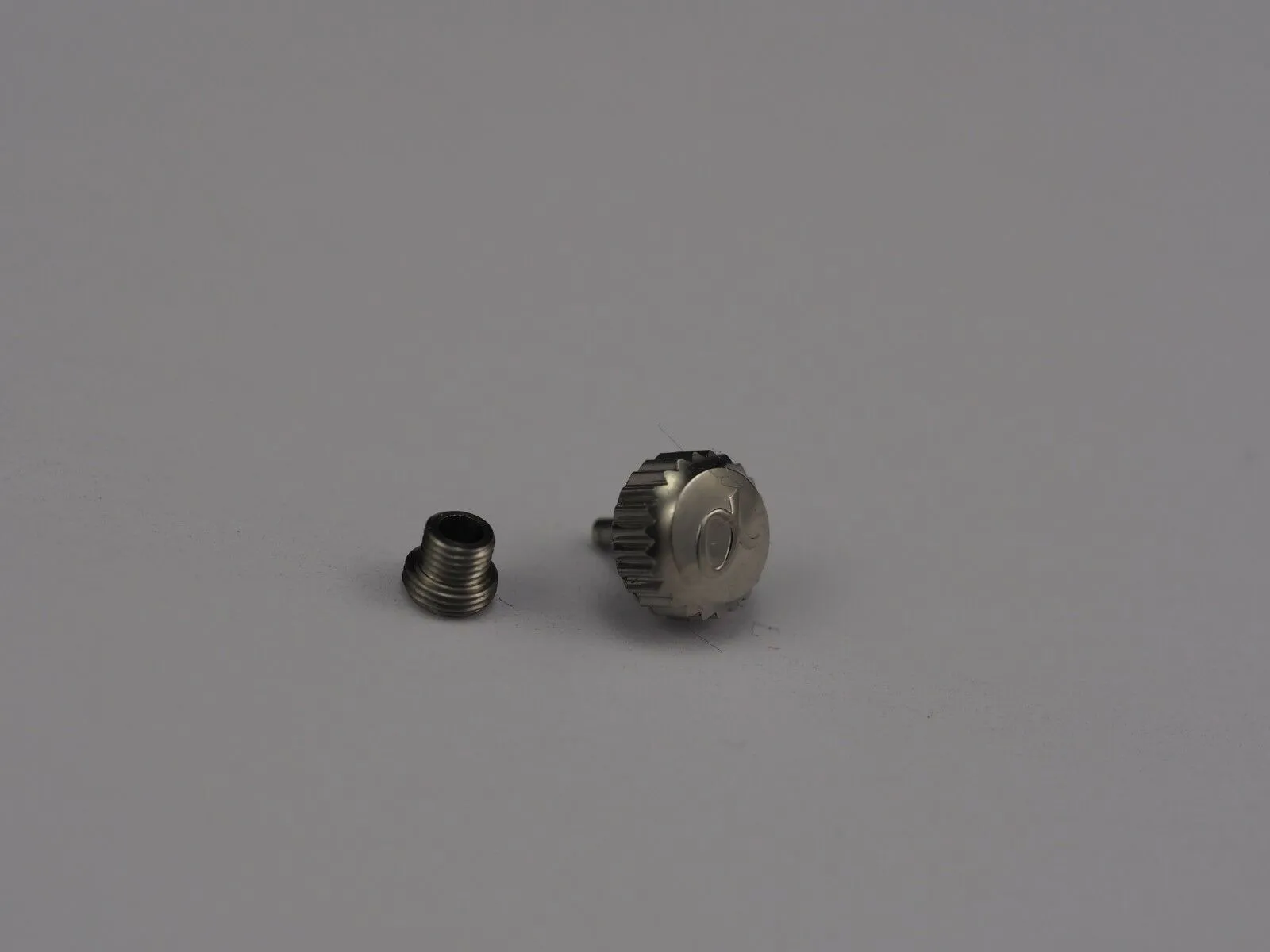 Replacement crown and tube for Alpha watch