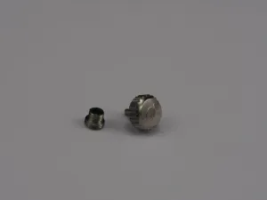 Replacement crown and tube for Alpha watch