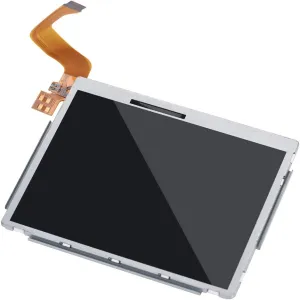 Replacement LCD Screen for NDSI XL, Portable LCD Screen Part for NDSI XL with Anti Press Glass Material Efficiently Bottom Screen Display Problems (NDSI XL Upper Screen)