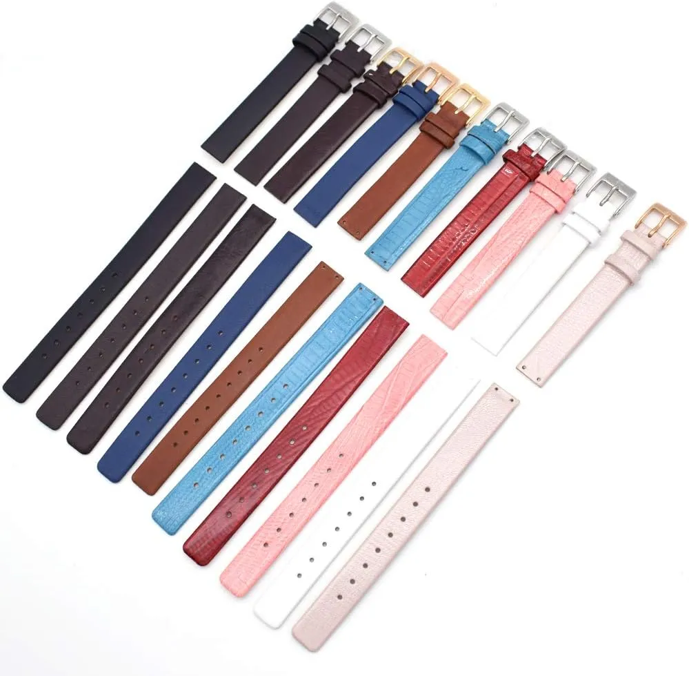 Replacement Watch Band for Skagen Women's Watches 12mm with Screws