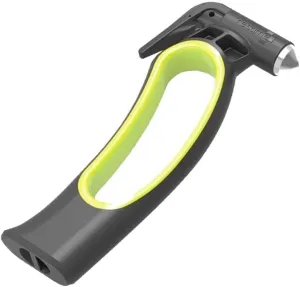 Resqhammer, Ultimate Safety Hammer, Seat Belt Cutter and Window Breaker, Emergency Family Car Escape Tool, Portable and Compact, Charcoal