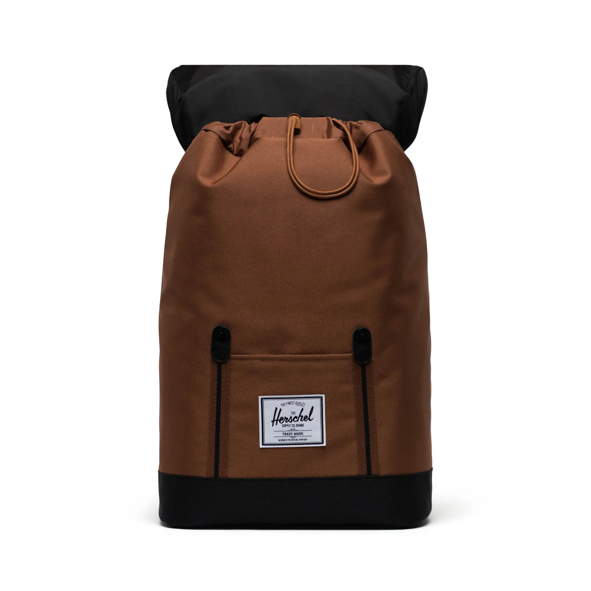 Retreat Backpack - Saddle / Black