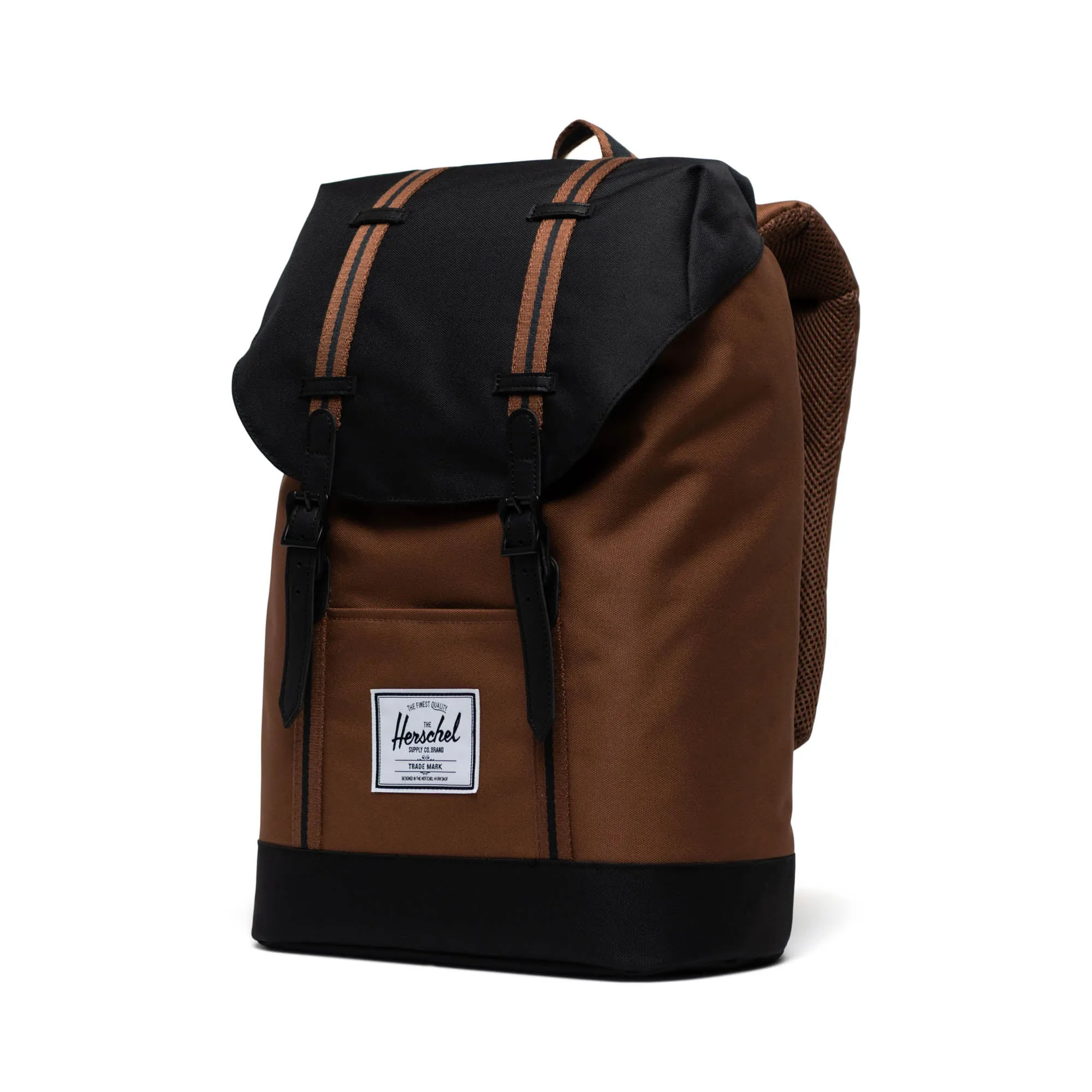 Retreat Backpack - Saddle / Black