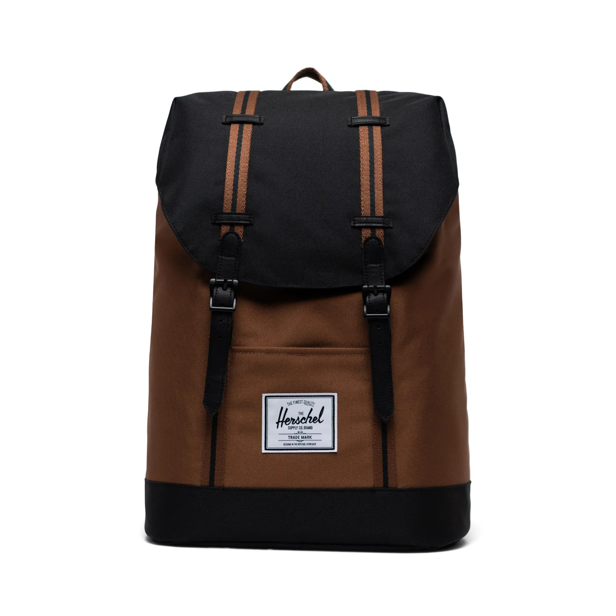Retreat Backpack - Saddle / Black