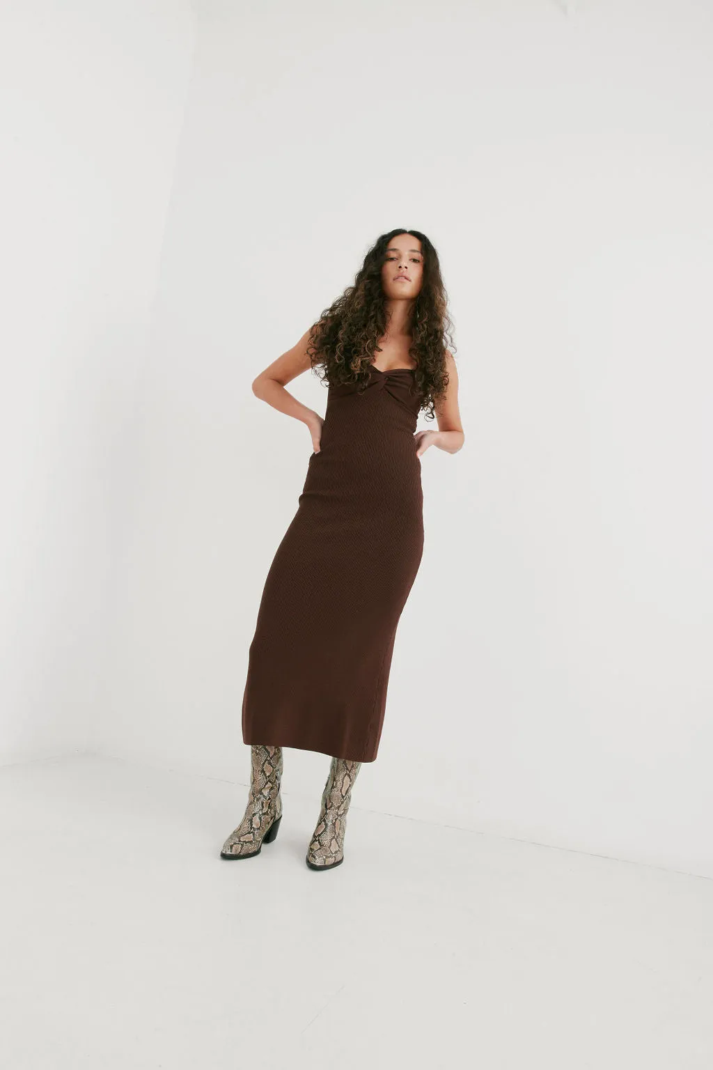 Retreat Boot - Natural Snake