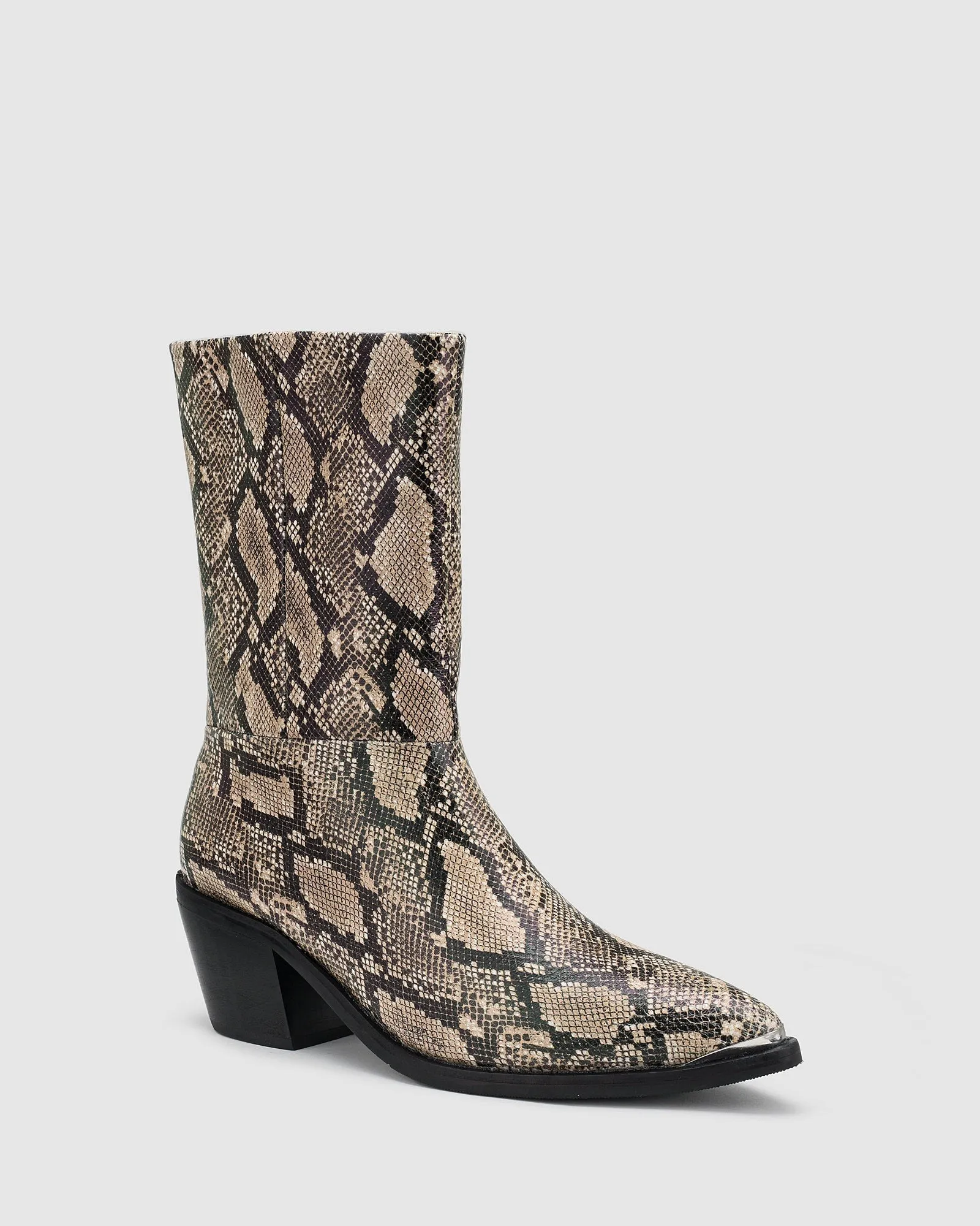 Retreat Boot - Natural Snake