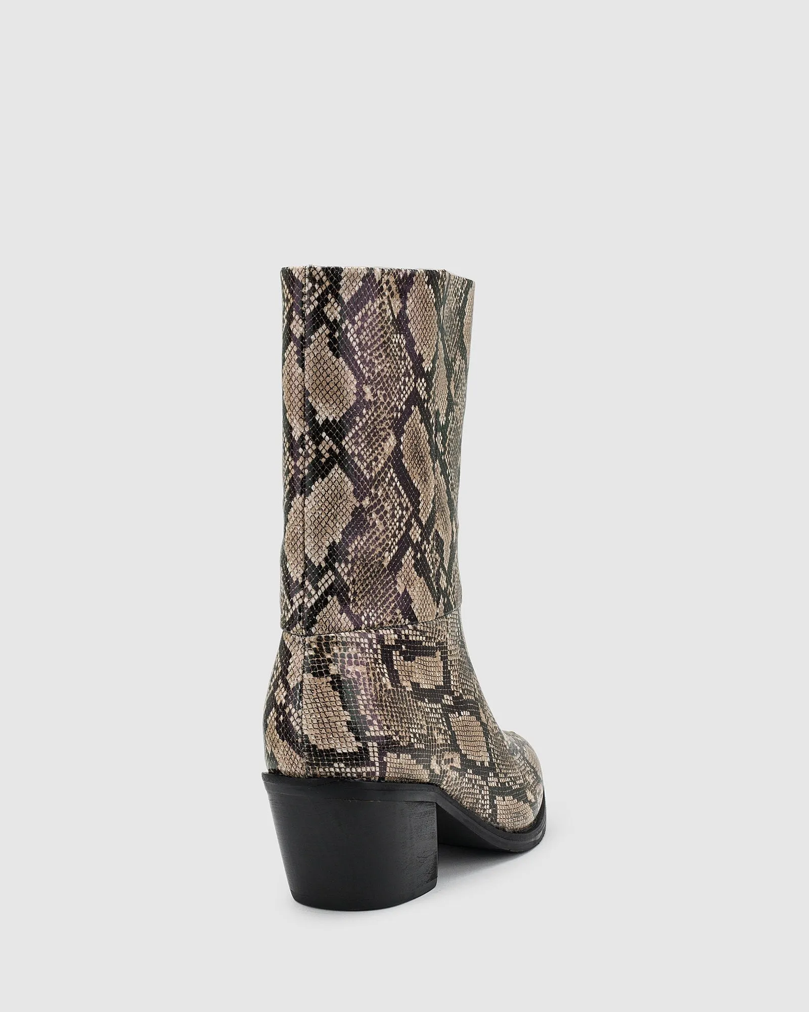 Retreat Boot - Natural Snake
