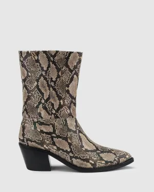 Retreat Boot - Natural Snake