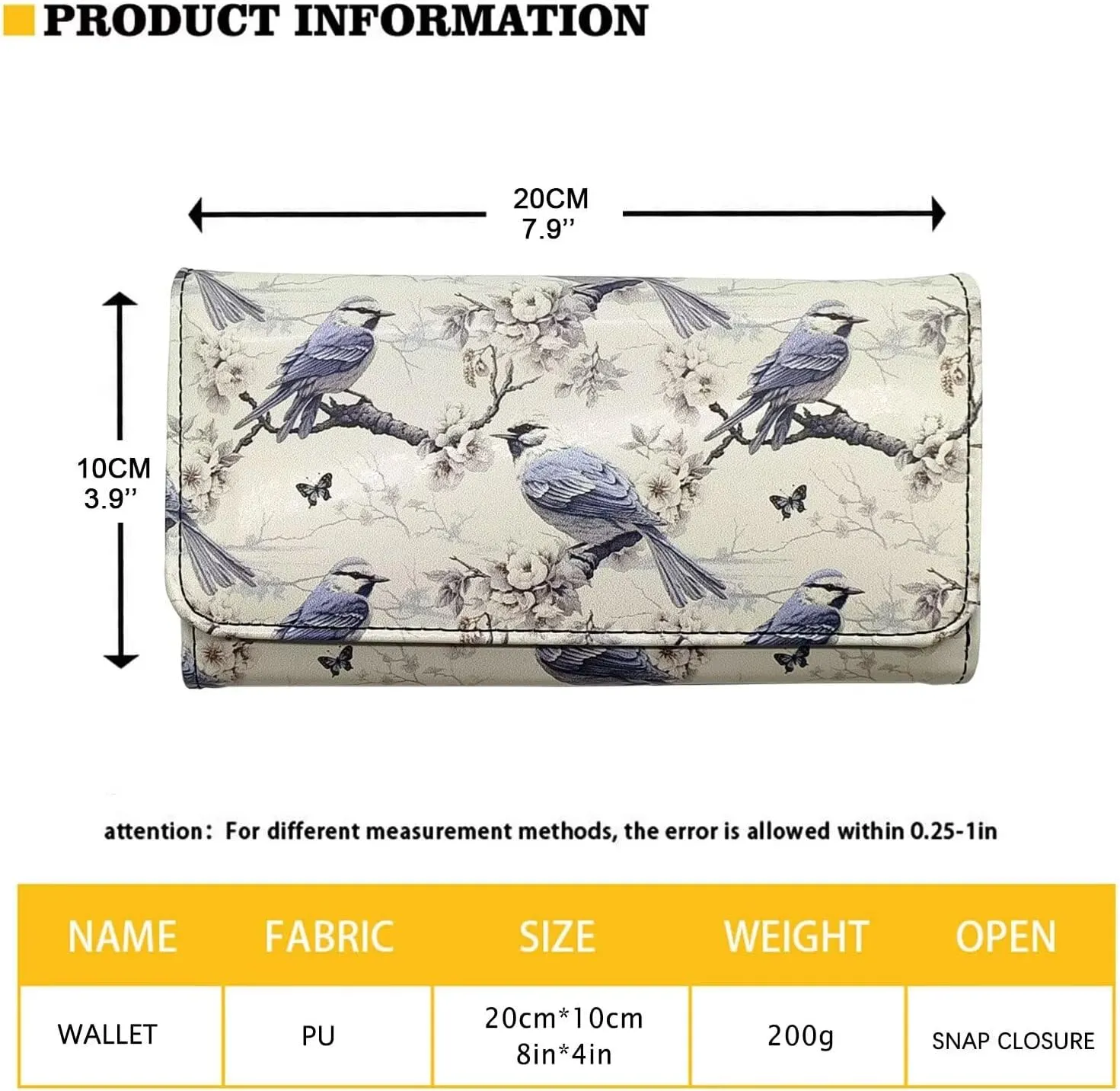 Retro Union Jack Flag Wallet for Women Snap Closure Long Trifold Handbag, Vintage British UK Flag PU Leather Clutch Wallets with Card holders