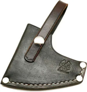 Review Outdoor Gear Axe Sheath/Mask/Cover for The Council Tool 2# Wood-Craft Camp Carver, 16″ Curved Handle