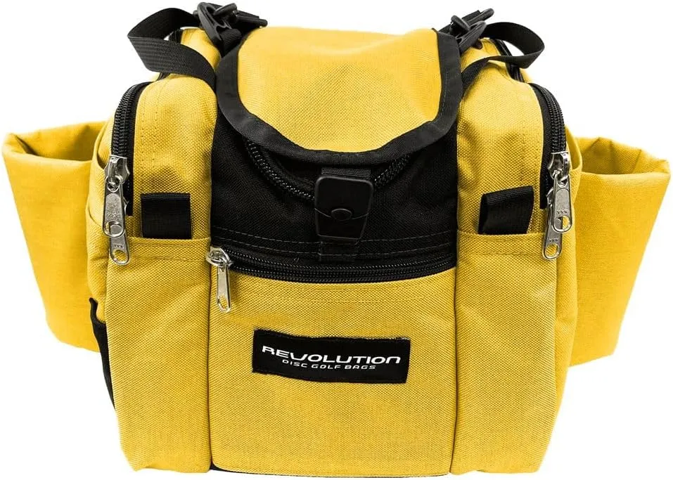 Revolution Mini Deluxe V3 Disc Golf Bag - Golden Dream