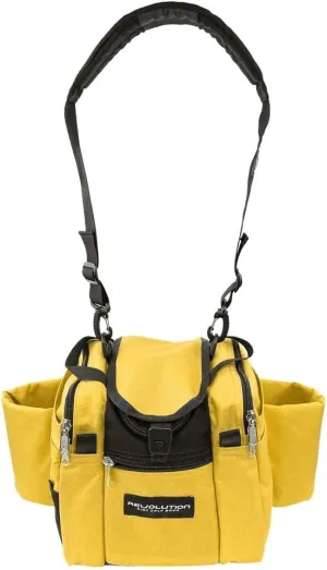 Revolution Mini Deluxe V3 Disc Golf Bag - Golden Dream