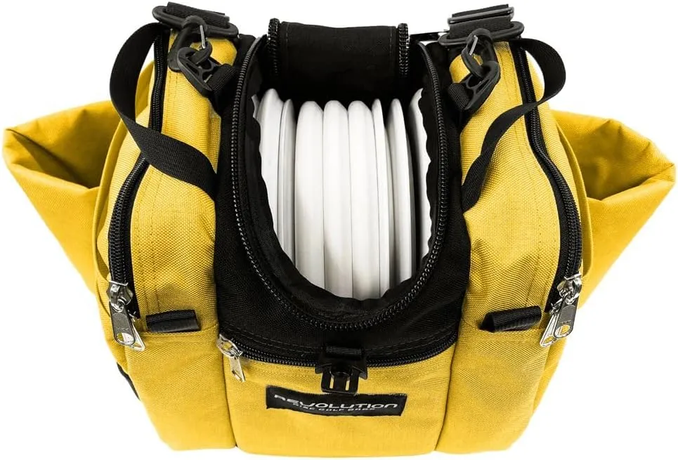 Revolution Mini Deluxe V3 Disc Golf Bag - Golden Dream