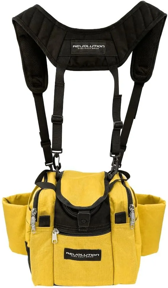Revolution Mini Deluxe V3 Disc Golf Bag - Golden Dream