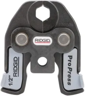 RIDGID 16958 1/2" ProPress Jaw for Compact Series Press Tools, Lightweight and Compact Press Tool Jaw for 1/2" Copper Press Connections