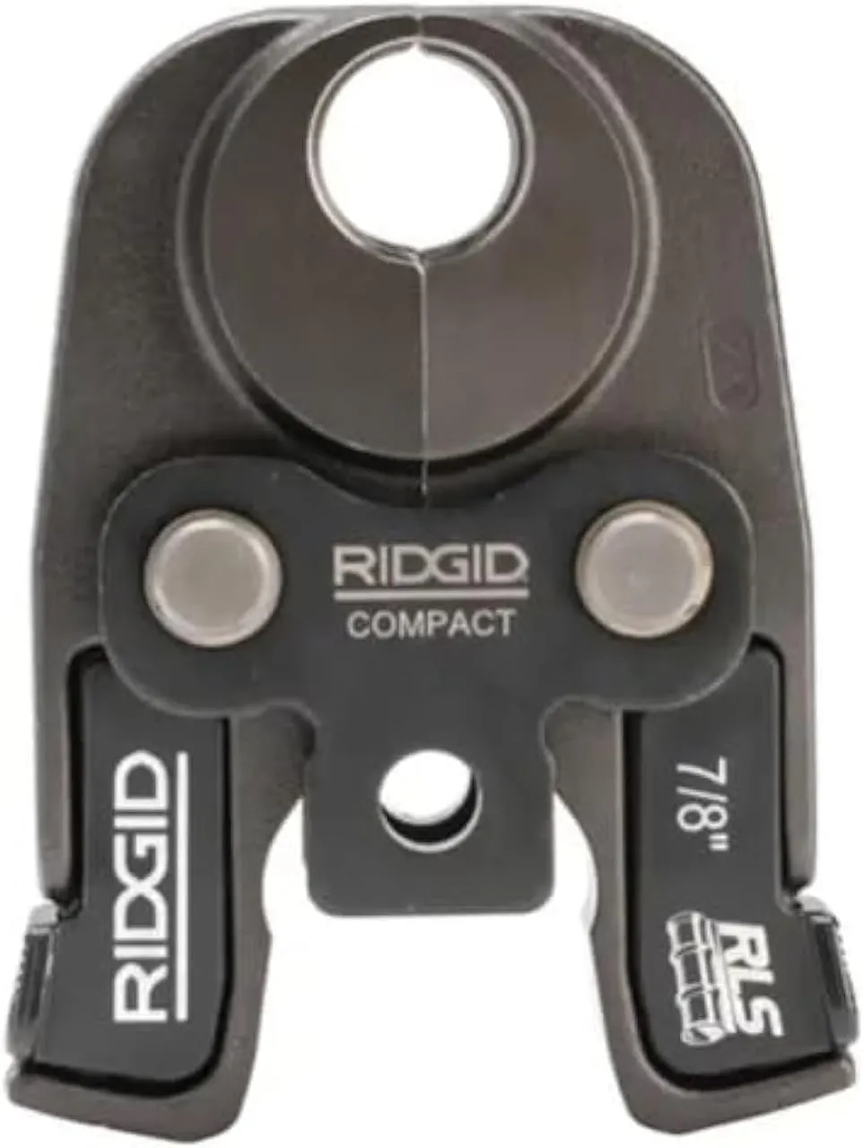 RIDGID 55138R 7/8" RLS Compact Press Jaw for High Pressure HVAC/R Applications, 7/8" RLS Compact Pressing Jaw for Compact Series Press Tools