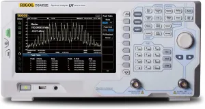Rigol DSA832E-TG Spectrum Analyzer (9kHz to 3.2GHz) with Tracking Generator