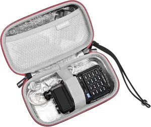 RLSOCO Hard Case for BAOFENG BF-F8HP/UV-5R/BF-888S/UV-82 Dual Band Handheld Two-Way Radio (Case Only)