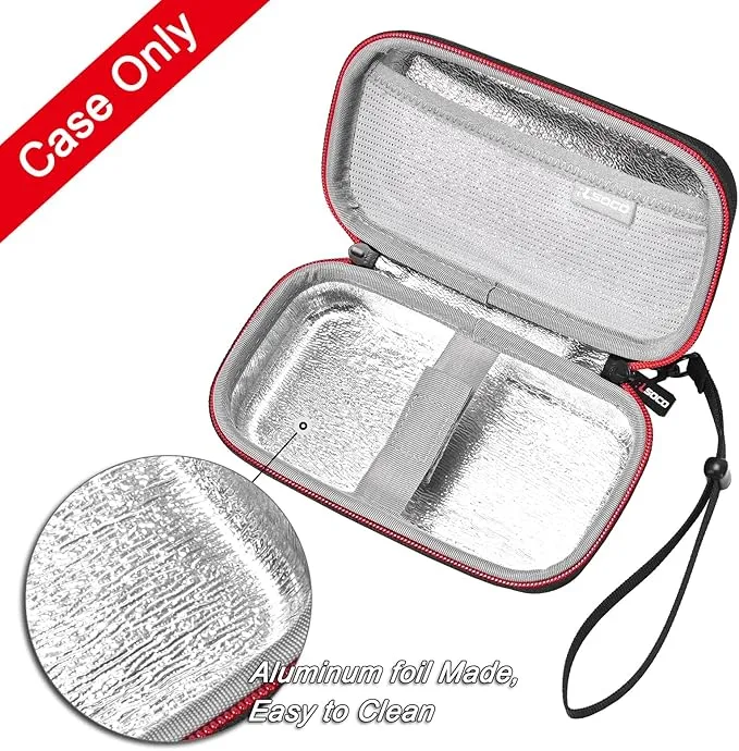 RLSOCO Travel Case for Uniden Bearcat BC125AT Handheld Scanner (Case Only)