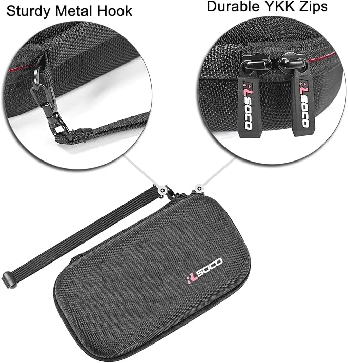 RLSOCO Travel Case for Uniden Bearcat BC125AT Handheld Scanner (Case Only)
