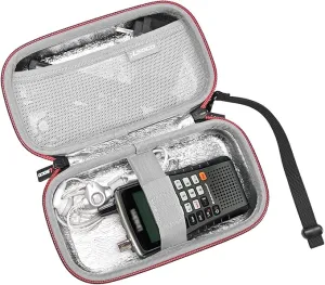 RLSOCO Travel Case for Uniden Bearcat BC125AT Handheld Scanner (Case Only)