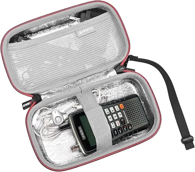 RLSOCO Travel Case for Uniden Bearcat BC125AT Handheld Scanner (Case Only)